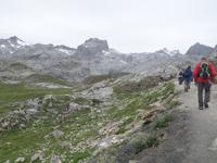 Wanderung im Nationalpark Picos de Europa von Fuente De bis Espinama bei Potes in Kantabrien (21)