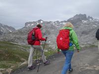 Wanderung im Nationalpark Picos de Europa von Fuente De bis Espinama bei Potes in Kantabrien (27)