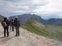 Wanderung im Nationalpark Picos de Europa von Fuente De bis Espinama bei Potes in Kantabrien (39)