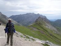 Wanderung im Nationalpark Picos de Europa von Fuente De bis Espinama bei Potes in Kantabrien (42)