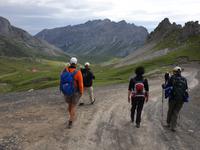 Wanderung im Nationalpark Picos de Europa von Fuente De bis Espinama bei Potes in Kantabrien (44)