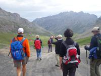 Wanderung im Nationalpark Picos de Europa von Fuente De bis Espinama bei Potes in Kantabrien (4)