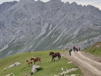 Wanderung im Nationalpark Picos de Europa von Fuente De bis Espinama in Kantabrien (14)