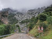 Fahrt nach Covadonga durch die Hermida Schlucht