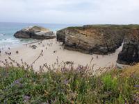 Kathedralen-Strand in Ribadeo in Asturien (11)
