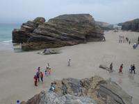 Kathedralen-Strand in Ribadeo in Asturien (14)