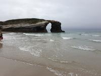 Kathedralen-Strand in Ribadeo in Asturien (15)