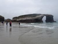 Kathedralen-Strand in Ribadeo in Asturien (17)
