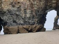 Kathedralen-Strand in Ribadeo in Asturien (18)