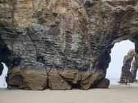 Kathedralen-Strand in Ribadeo in Asturien (19)