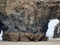 Kathedralen-Strand in Ribadeo in Asturien (21)