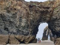 Kathedralen-Strand in Ribadeo in Asturien (22)