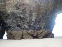 Kathedralen-Strand in Ribadeo in Asturien (23)