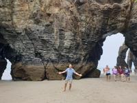 Kathedralen-Strand in Ribadeo in Asturien (24)
