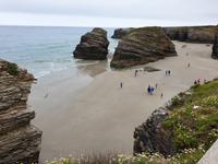 Kathedralen-Strand in Ribadeo in Asturien (2)