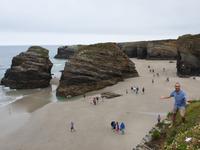 Kathedralen-Strand in Ribadeo in Asturien (4)