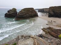 Kathedralen-Strand in Ribadeo in Asturien (7)