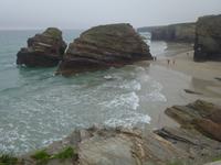 Kathedralen-Strand in Ribadeo in Asturien (8)