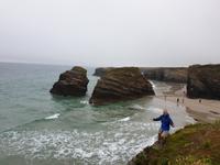 Kathedralen-Strand in Ribadeo in Asturien (9)