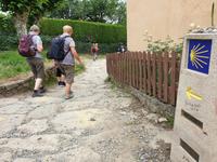 Wanderung auf dem Jakobsweg von Salceda nach Lavacolla (5)