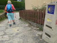 Wanderung auf dem Jakobsweg von Salceda nach Lavacolla (6)