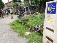 Wanderung auf dem Jakobsweg von Salceda nach Lavacolla (8)