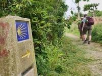 Wanderung auf dem Jakobsweg von Salceda nach Lavacolla (10)