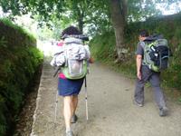 Wanderung auf dem Jakobsweg von Salceda nach Lavacolla (11)