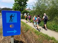 Wanderung auf dem Jakobsweg von Salceda nach Lavacolla (21)