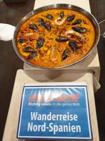 Abendessen in Santiago de Compostela