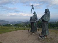 Wanderung auf dem Jakobsweg von Monte do Gozo bis Santiago de Compostela mit Stadtbesichtigung (4)