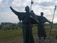 Wanderung auf dem Jakobsweg von Monte do Gozo bis Santiago de Compostela mit Stadtbesichtigung (6)