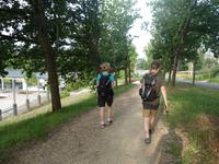 Wanderung auf dem Jakobsweg von Monte do Gozo bis Santiago de Compostela mit Stadtbesichtigung (9)