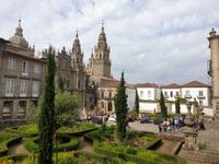 Wanderung auf dem Jakobsweg von Monte do Gozo bis Santiago de Compostela mit Stadtbesichtigung (19)