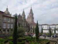 Wanderung auf dem Jakobsweg von Monte do Gozo bis Santiago de Compostela mit Stadtbesichtigung (20)