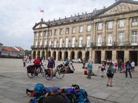 Wanderung auf dem Jakobsweg von Monte do Gozo bis Santiago de Compostela mit Stadtbesichtigung (24)