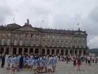Wanderung auf dem Jakobsweg von Monte do Gozo bis Santiago de Compostela mit Stadtbesichtigung (38)
