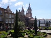 Wanderung auf dem Jakobsweg von Monte do Gozo bis Santiago de Compostela mit Stadtbesichtigung (49)