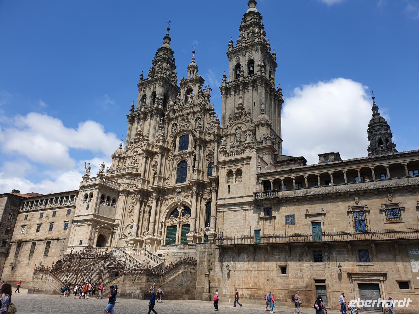 Wanderung auf dem Jakobsweg von Monte do Gozo bis Santiago de Compostela mit Stadtbesichtigung (50)