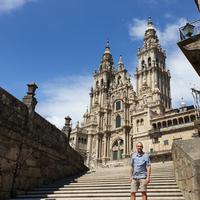 Wanderung auf dem Jakobsweg von Monte do Gozo bis Santiago de Compostela mit Stadtbesichtigung (56)