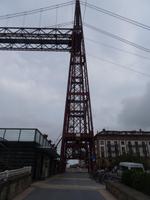 Turm der Schwebefähre in Bilbao