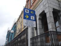 Bilbao ist eine Station eines Jakobsweges