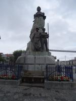 Denkmal für die Stahlwerker in Portugalete