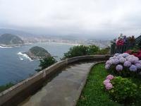 Auf dem Monte Igueldo in San Sebastian