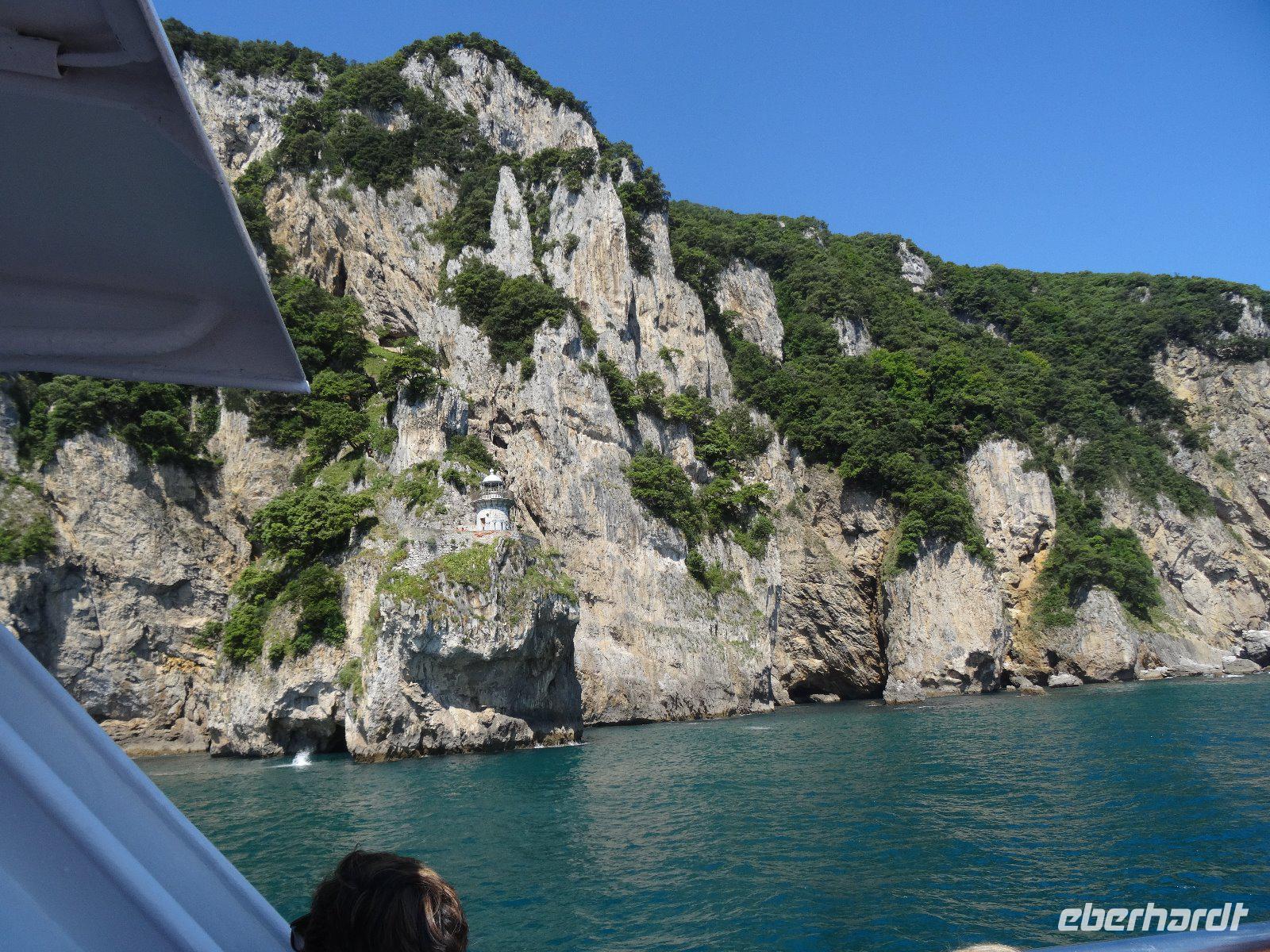 Auf dem Boot nach Santona