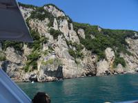 Auf dem Boot nach Santona