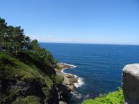 Auf der Magdalenenhalbinsel in Santander