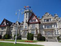 Königspalast auf der Magdalenenhalbinsel in Santander