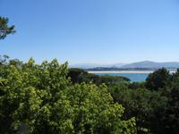 Blick über die Bucht von Santander