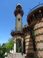 El Capricho in Comillas